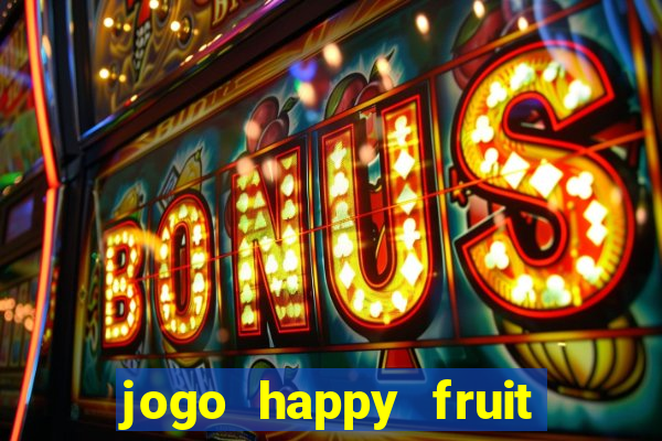 jogo happy fruit fusion paga mesmo